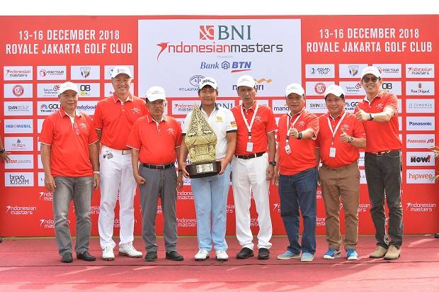 โปรภูมิชนะรายการ Indonesian Masters 2018