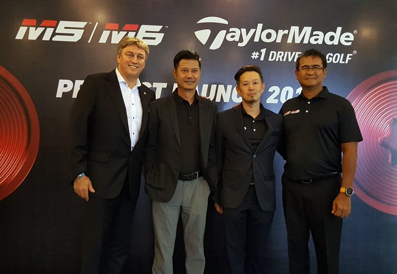 งานเปิดตัวอุปกรณ์ Taylormade 2019